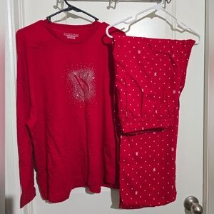 Victoria's Secret Shirt & Pant Pajama Set
